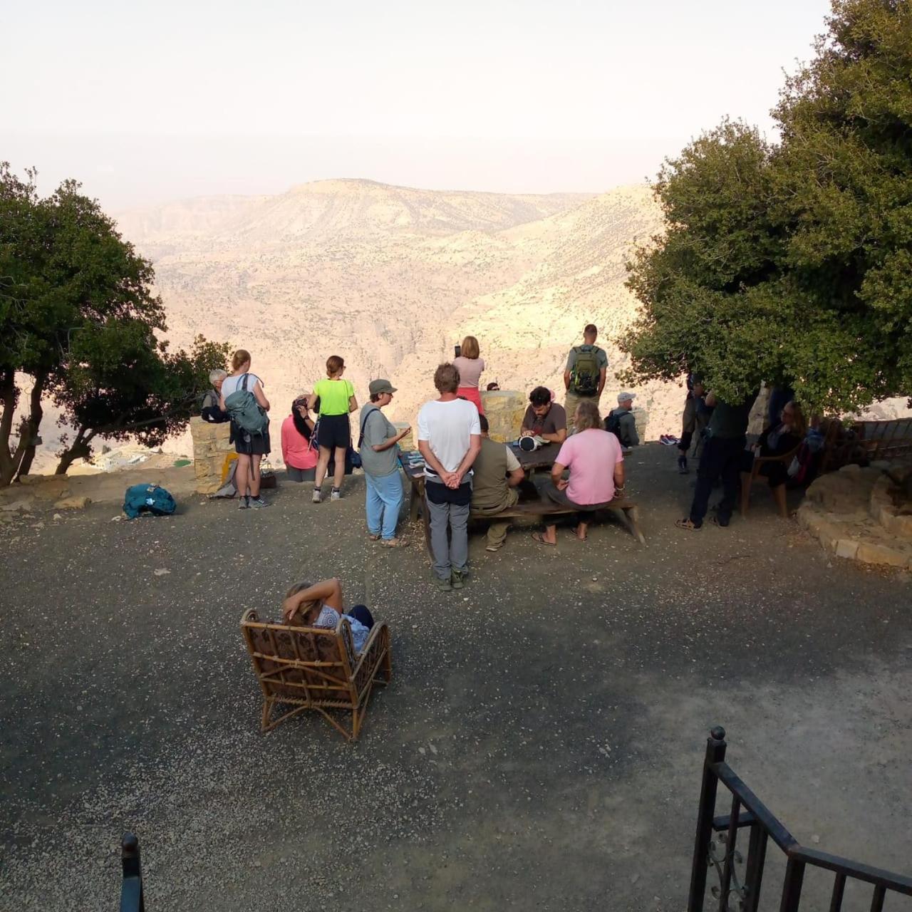 Jabal Dana Hotel - The Highest Hotel In Jordan Exterior photo